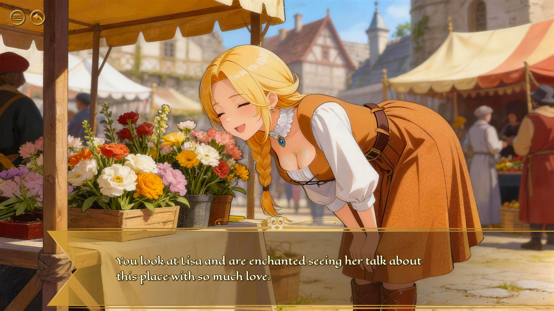 Medieval Desires screenshot 1