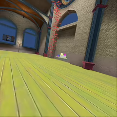 Mirrors Castle video 3