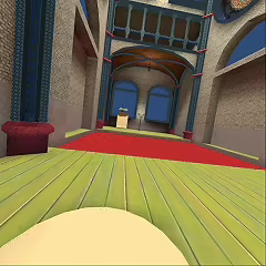Mirrors Castle video 2