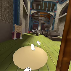 Mirrors Castle video 1