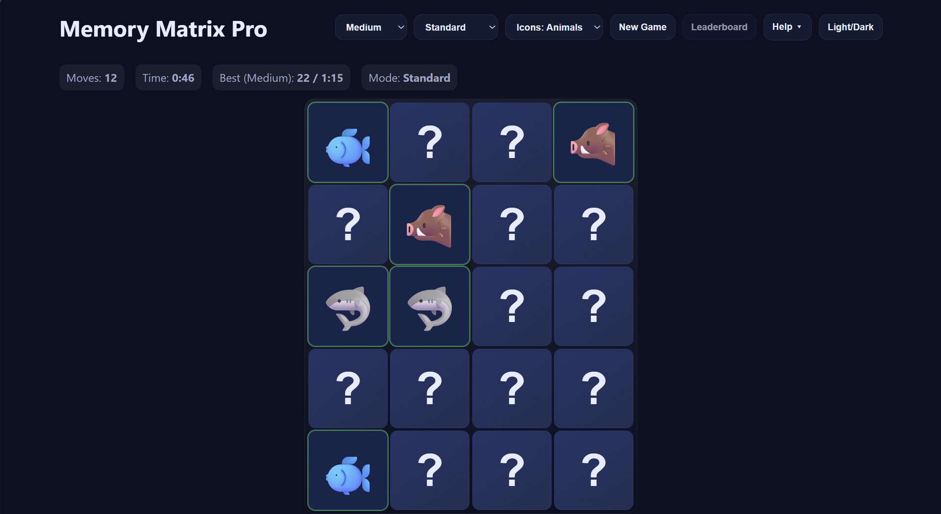 #6. Memory Matrix Pro (Steam) Podle: https://simple-software-solutions.com