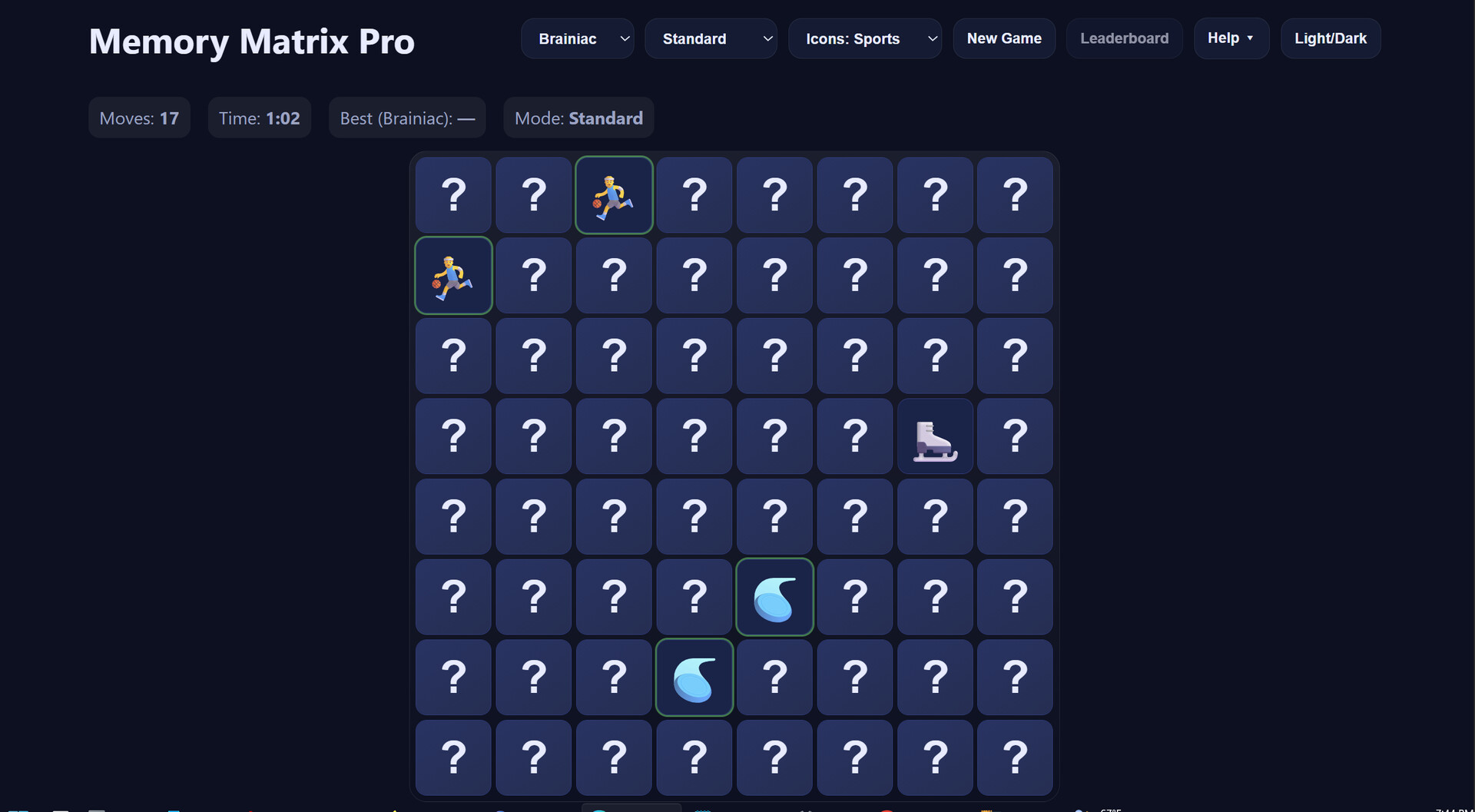 #5. Memory Matrix Pro (Steam) Podle: https://simple-software-solutions.com
