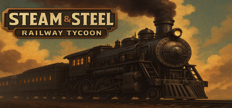 Steam & Steel Railway Tycoon game thumbnail