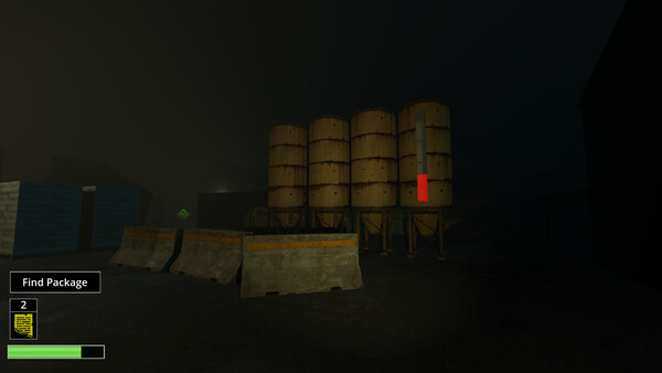 Dubious Depot game for Linux 1