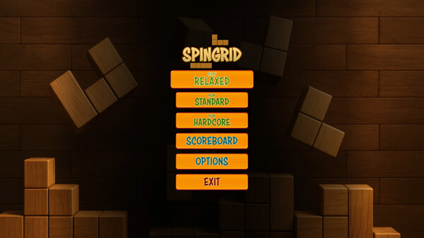 Скриншот из SpinGrid: Core Block Puzzle Скриншот из SpinGrid: Core Block Puzzle