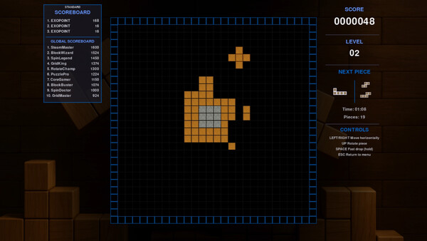 SpinGrid: Core Block Puzzlefor windows and Linux 1