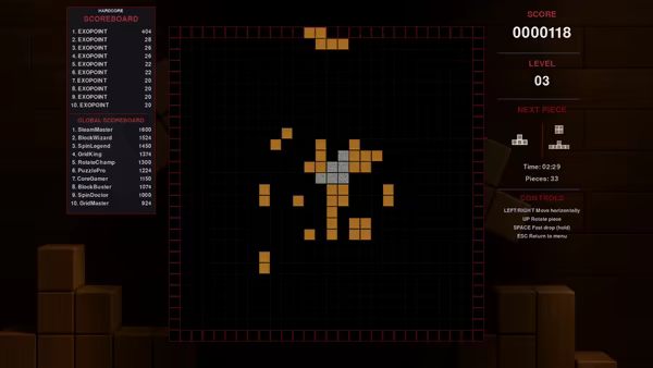 SpinGrid: Core Block Puzzle video 2