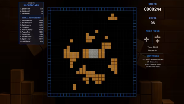 SpinGrid: Core Block Puzzle video 3