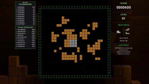SpinGrid: Core Block Puzzle video 1
