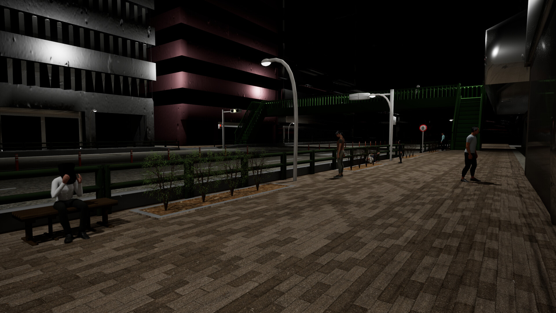 横断異道-The Crosswalk Anomaly screenshot #4