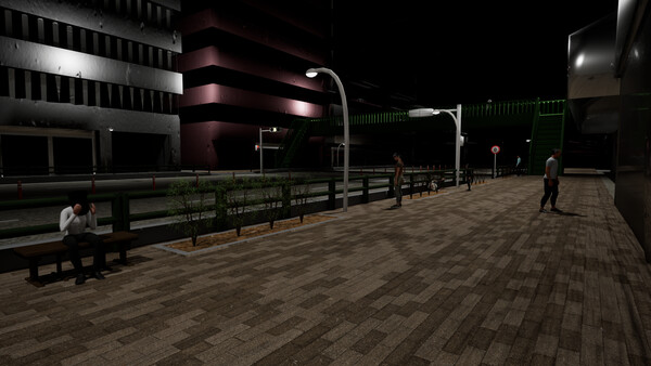 Screenshot of 横断異道-The Crosswalk Anomaly