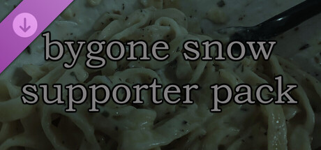 bygone snow supporter pack banner image