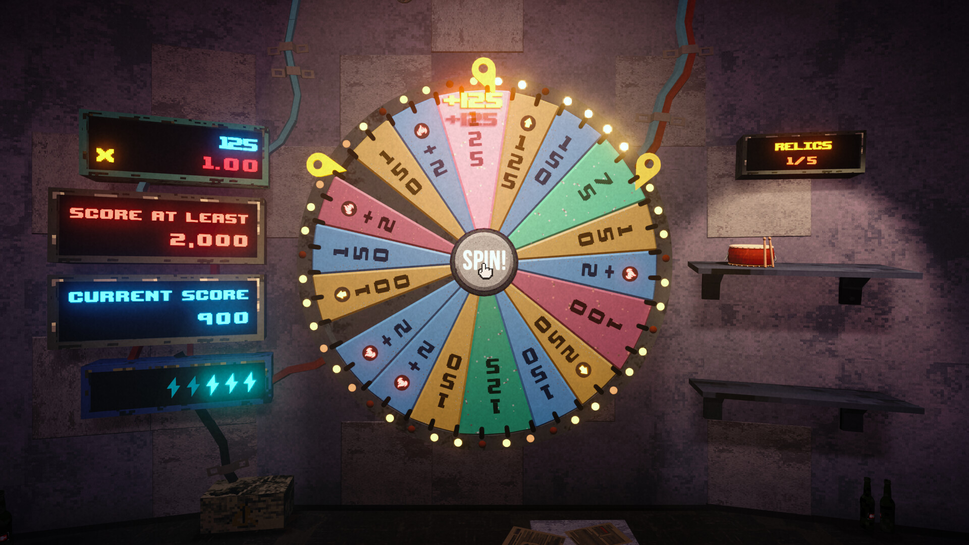 Please, Spin screenshot 1