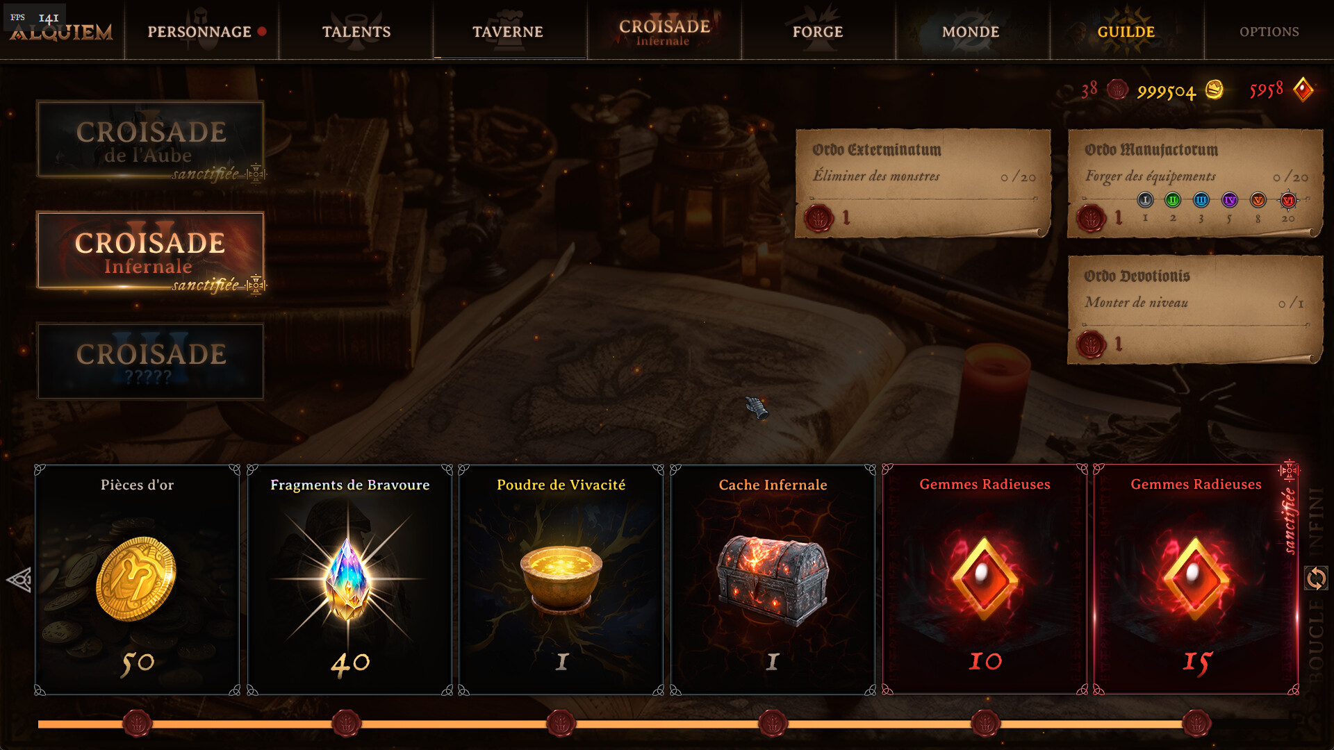 Alquiem - Croisade Infernale Sanctifiée Featured Screenshot #1