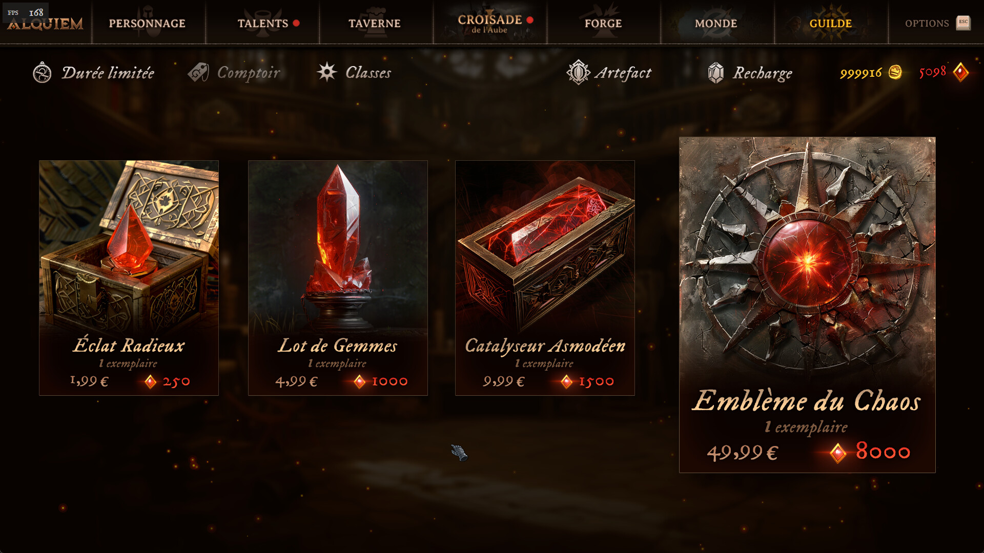 Alquiem - Lot de gemmes Featured Screenshot #1