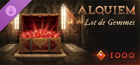 Alquiem - Lot de gemmes