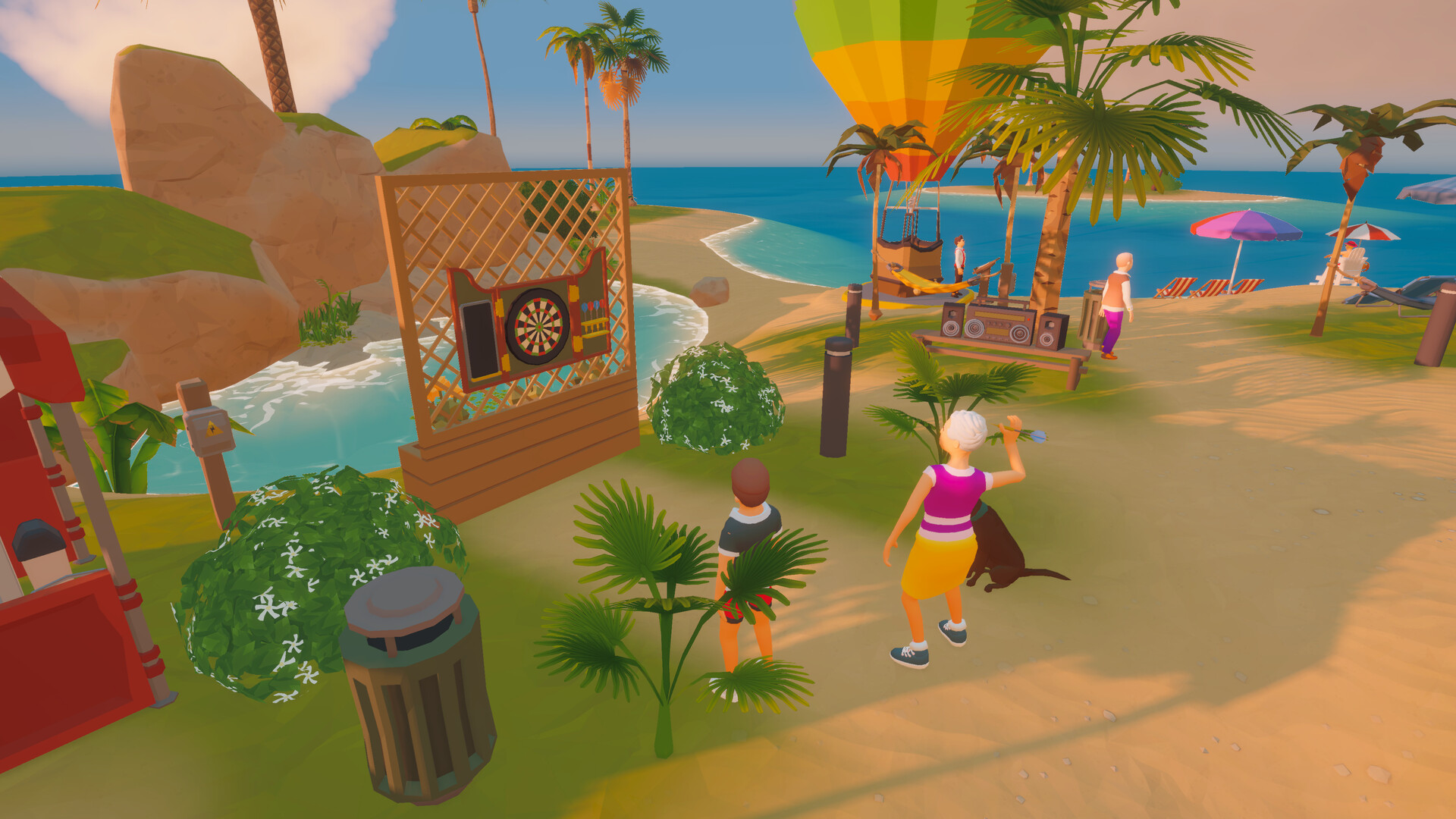 Camp Paradise: Island Resort Tycoon screenshot #10