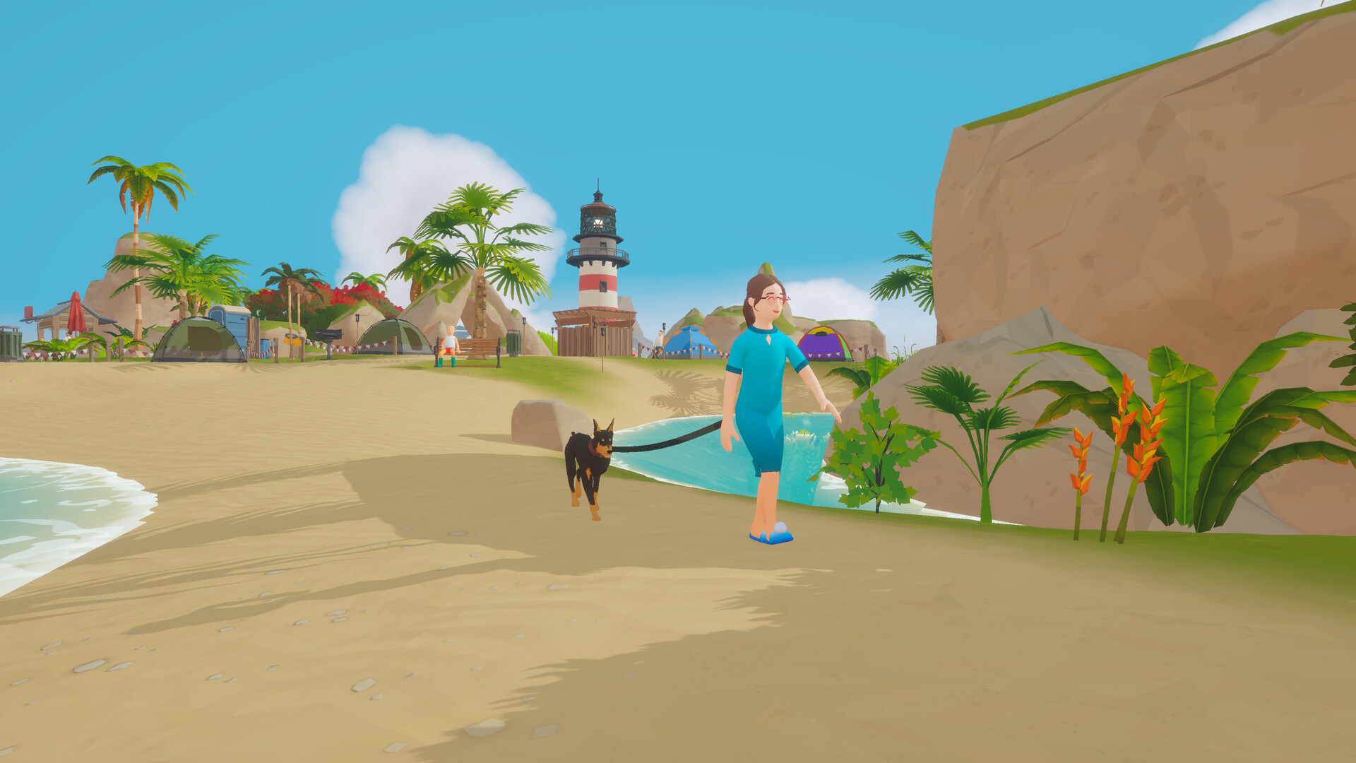 Camp Paradise: Island Resort Tycoon screenshot #7