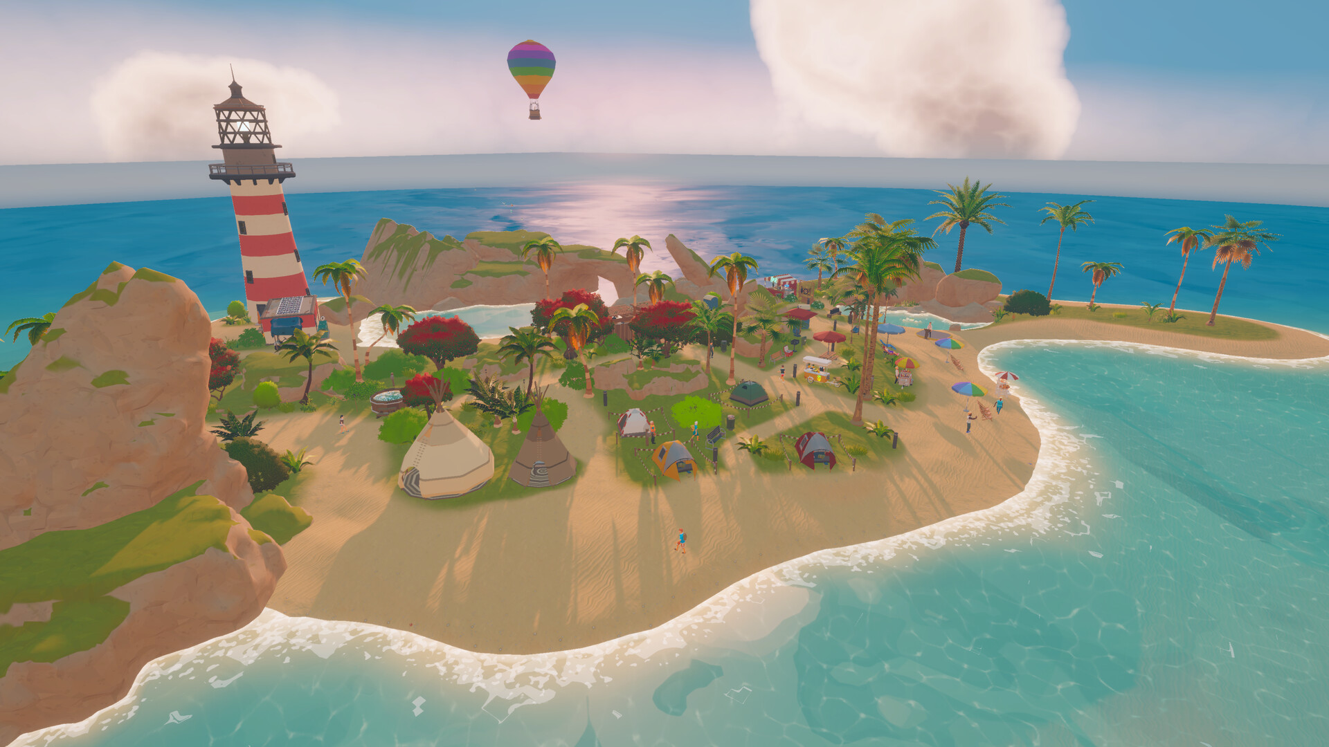 Camp Paradise: Island Resort Tycoon screenshot #9
