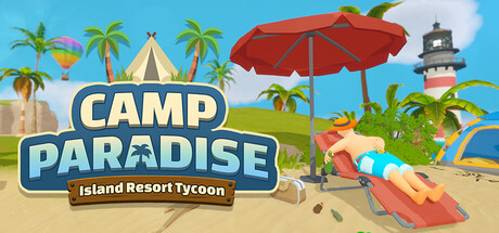 Camp Paradise: Island Resort Tycoon