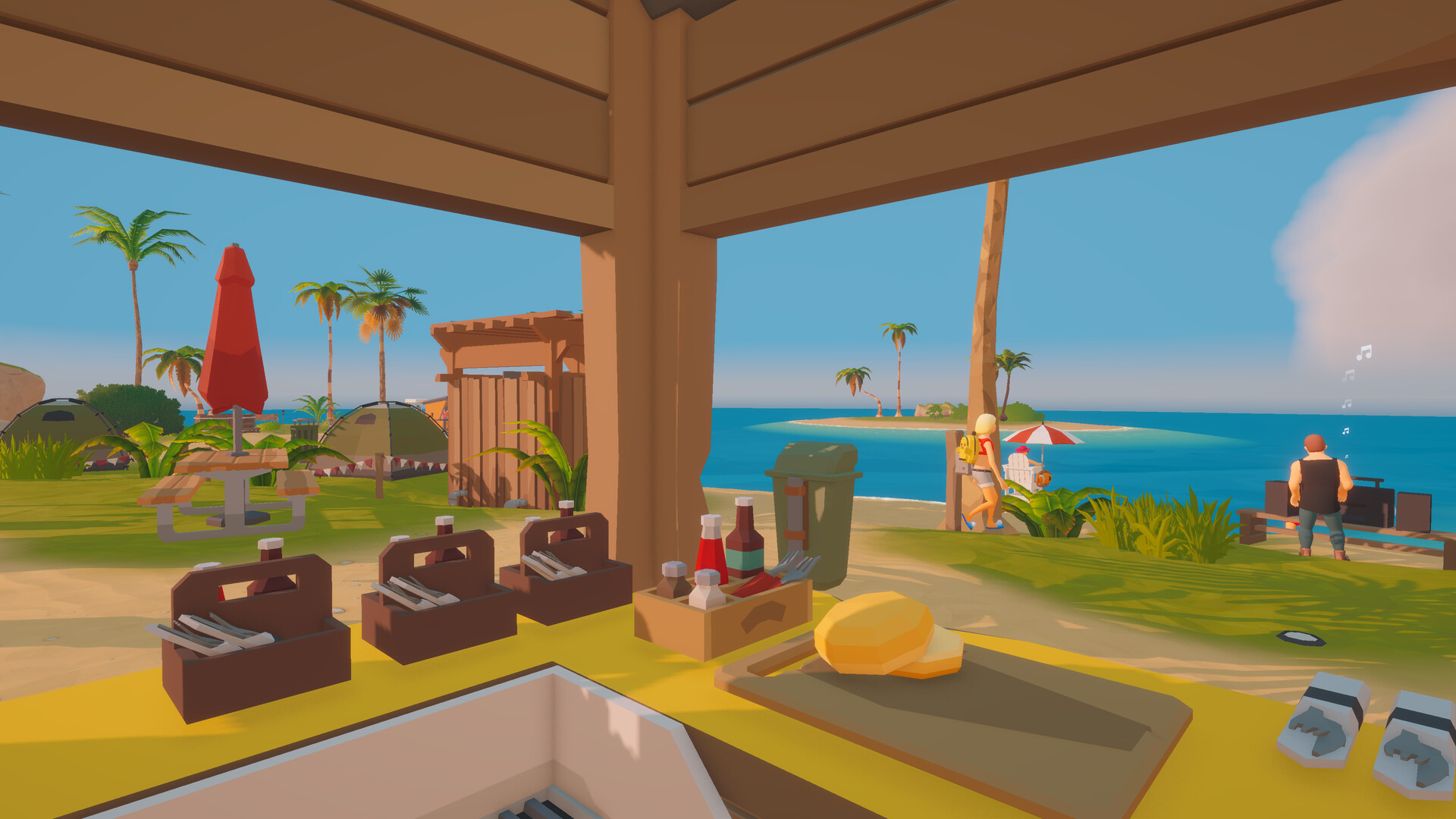 Camp Paradise: Island Resort Tycoon screenshot #6