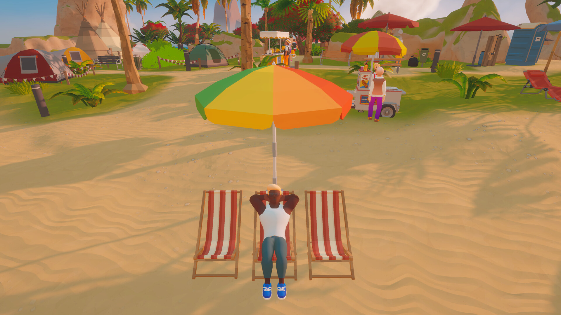 Camp Paradise: Island Resort Tycoon screenshot #12