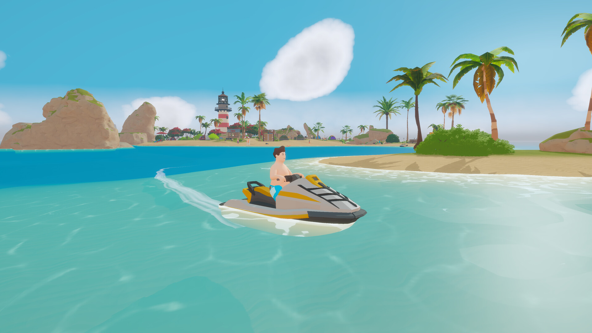 Camp Paradise: Island Resort Tycoon screenshot #2