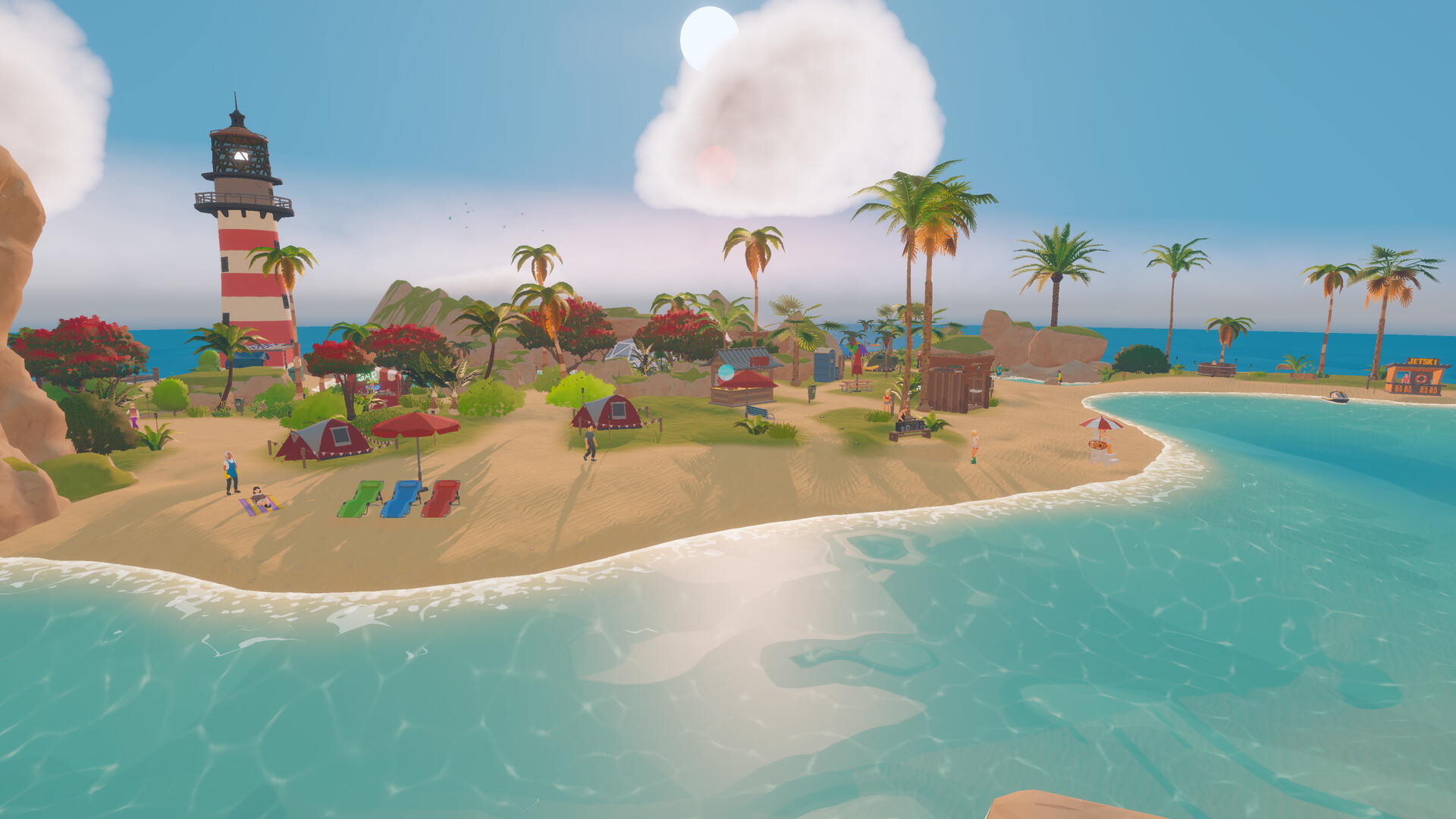 Camp Paradise: Island Resort Tycoon screenshot #8