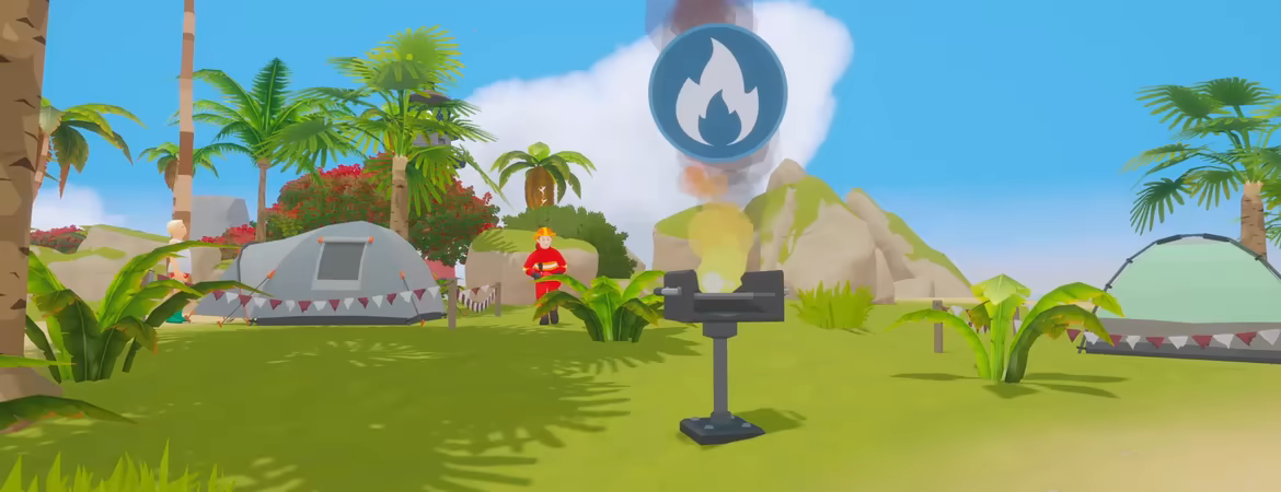 Camp Paradise: Island Resort Tycoon video 5