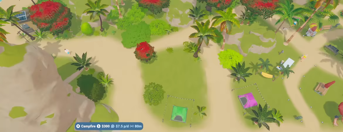 Camp Paradise: Island Resort Tycoon video 3