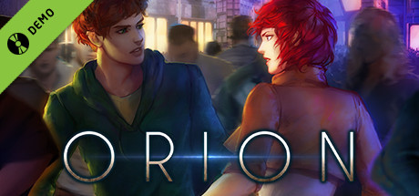 Orion: A Sci-Fi Visual Novel Demo cover art