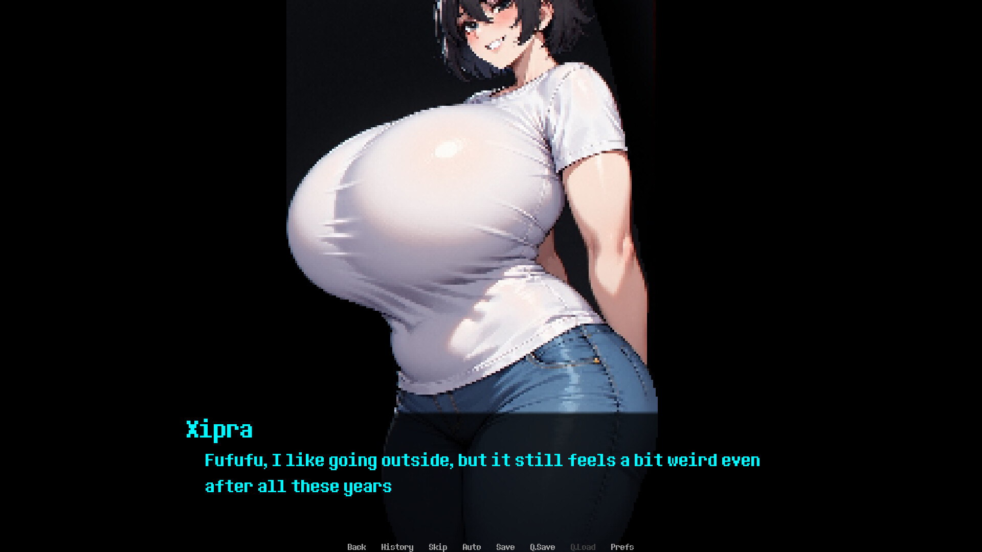 Xeno Girlfriend screenshot #1