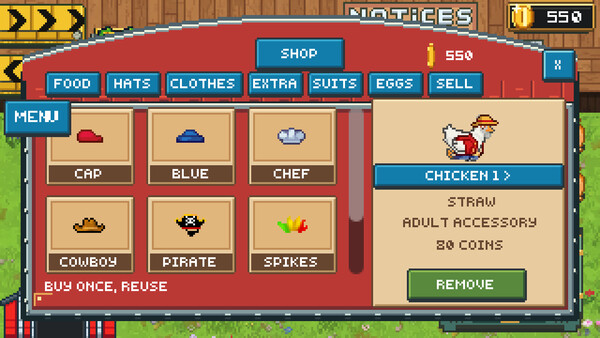 Rainbow Chickens screenshot 4