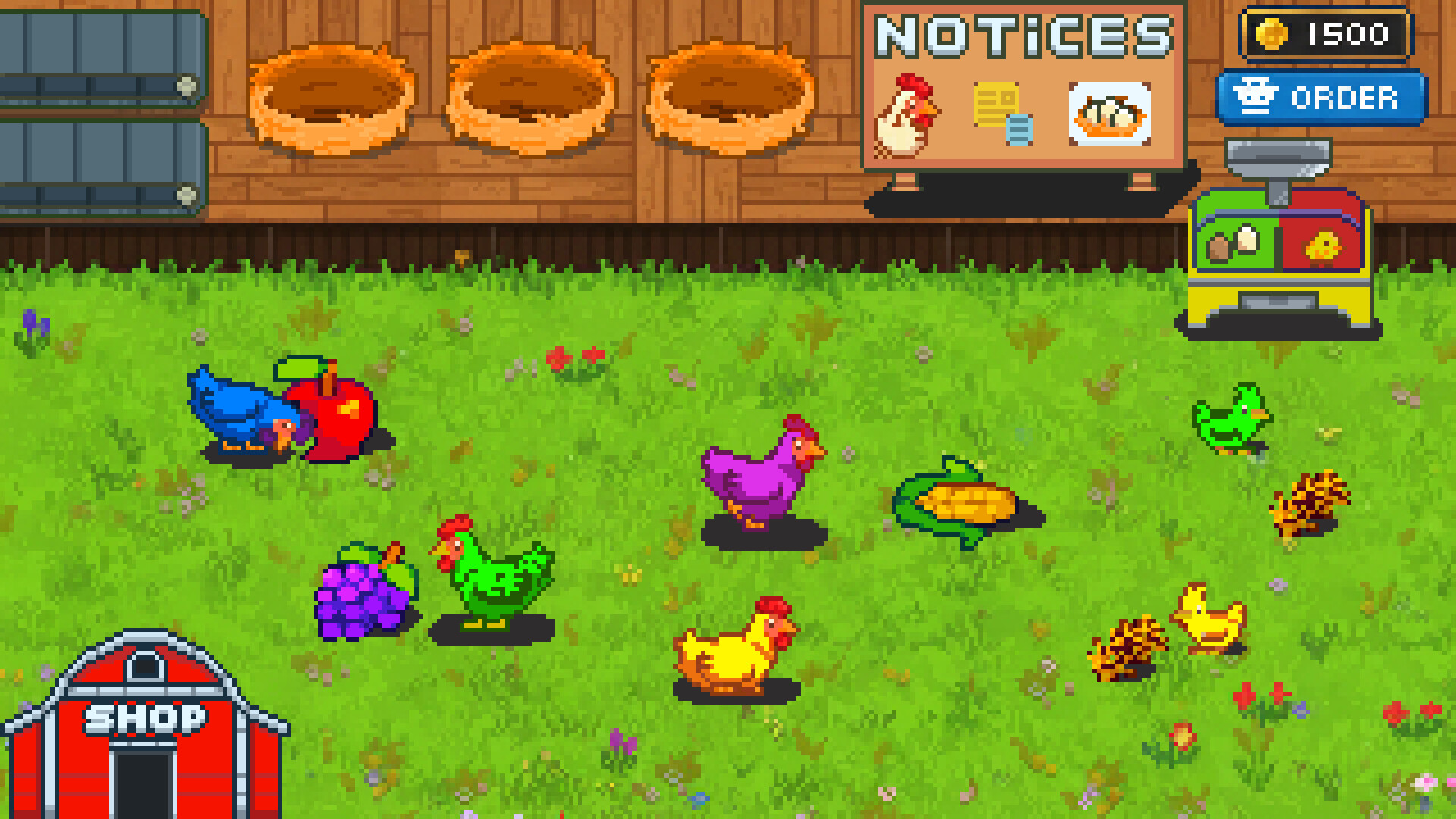 Rainbow Chickens Featured Screenshot #1