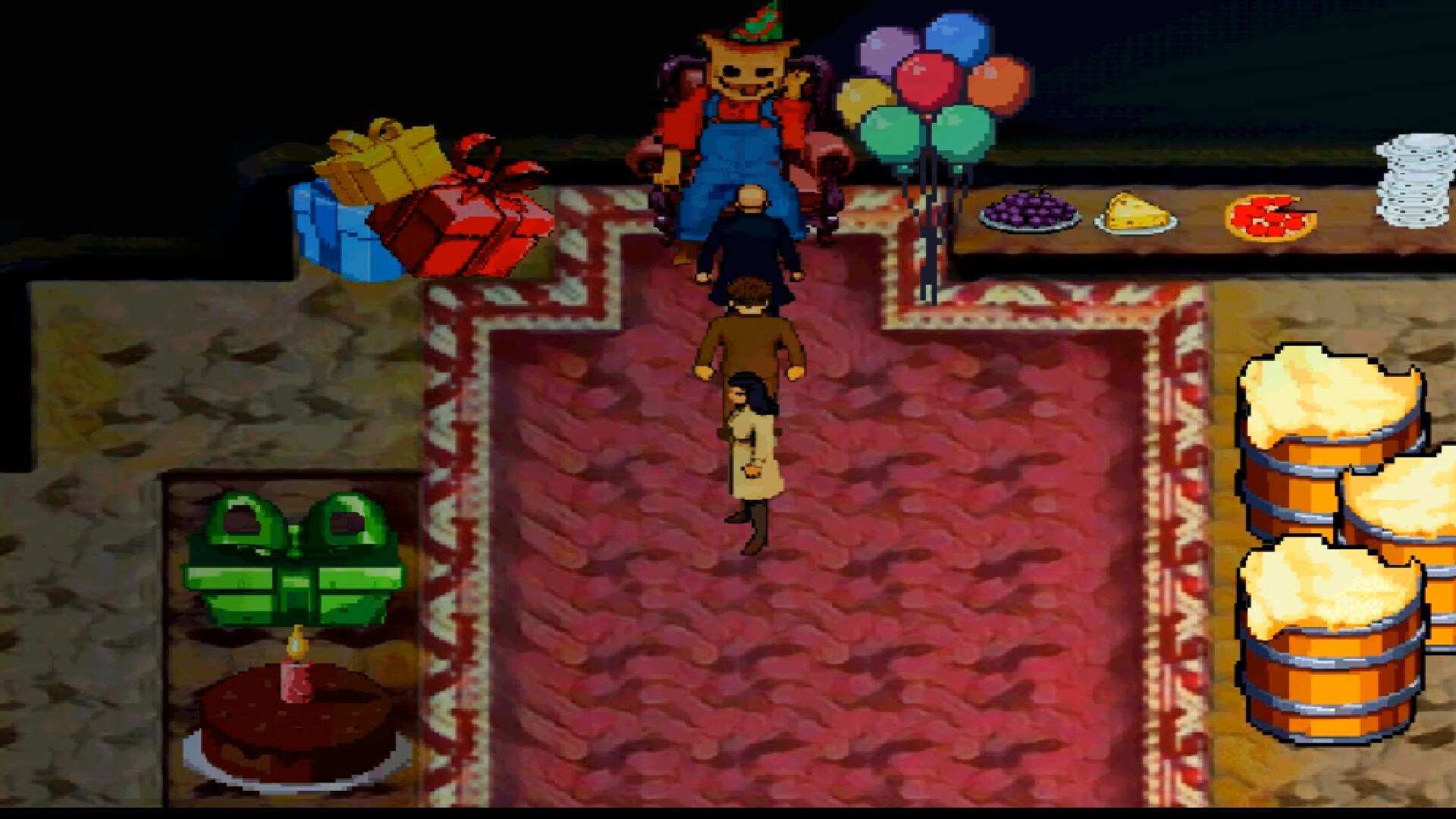 Dirge of the Scarlet Star screenshot #3