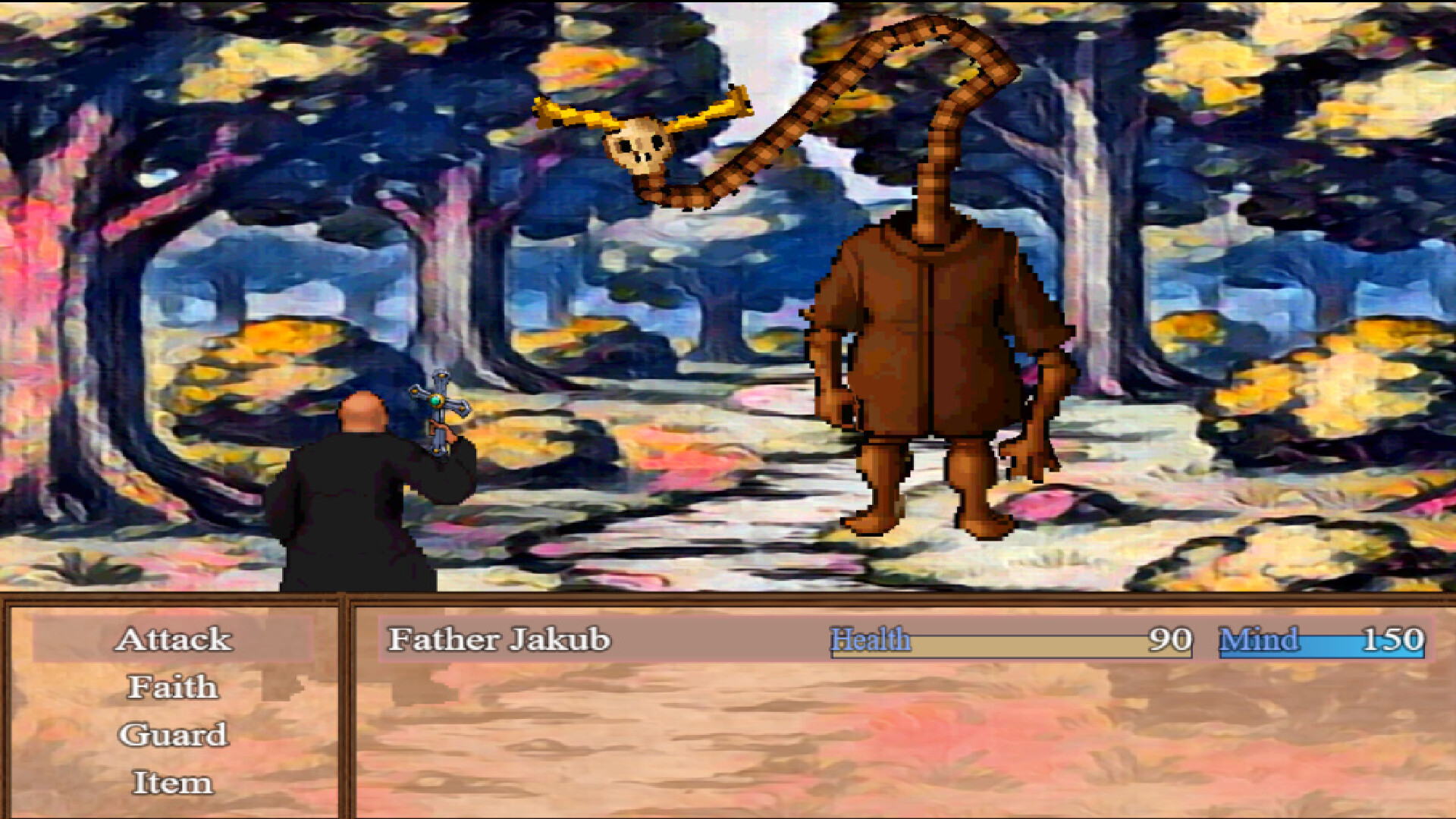 Dirge of the Scarlet Star screenshot #1