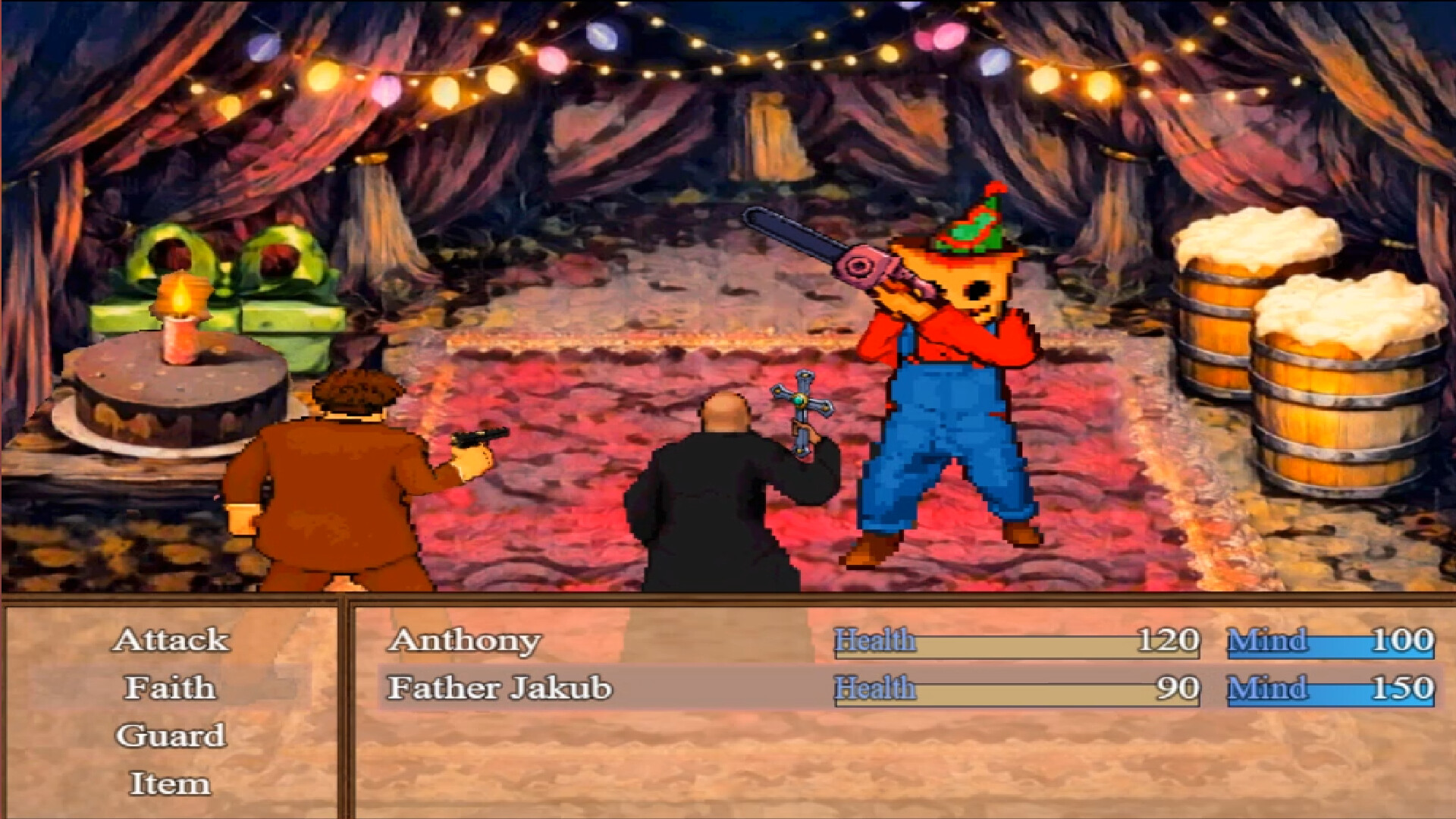 Dirge of the Scarlet Star screenshot #10
