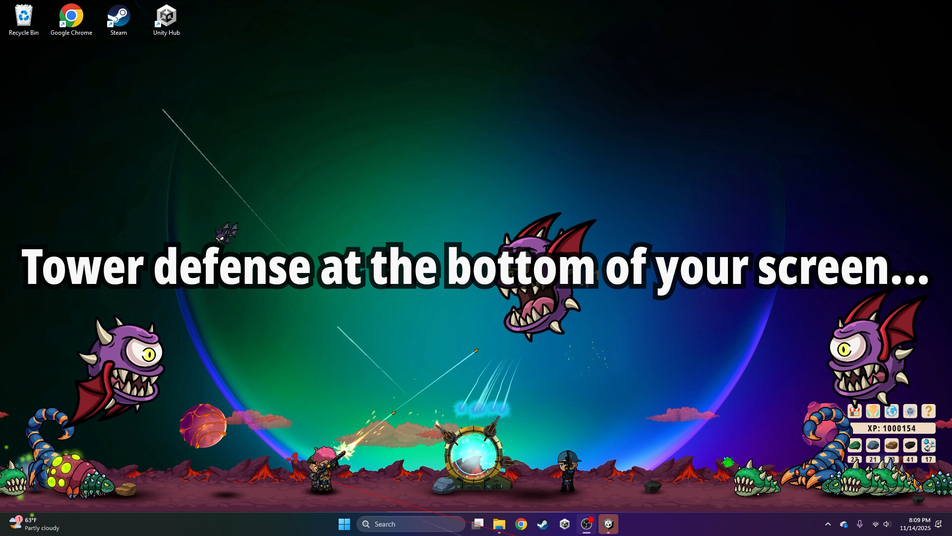 Bottom Squad screenshot #1