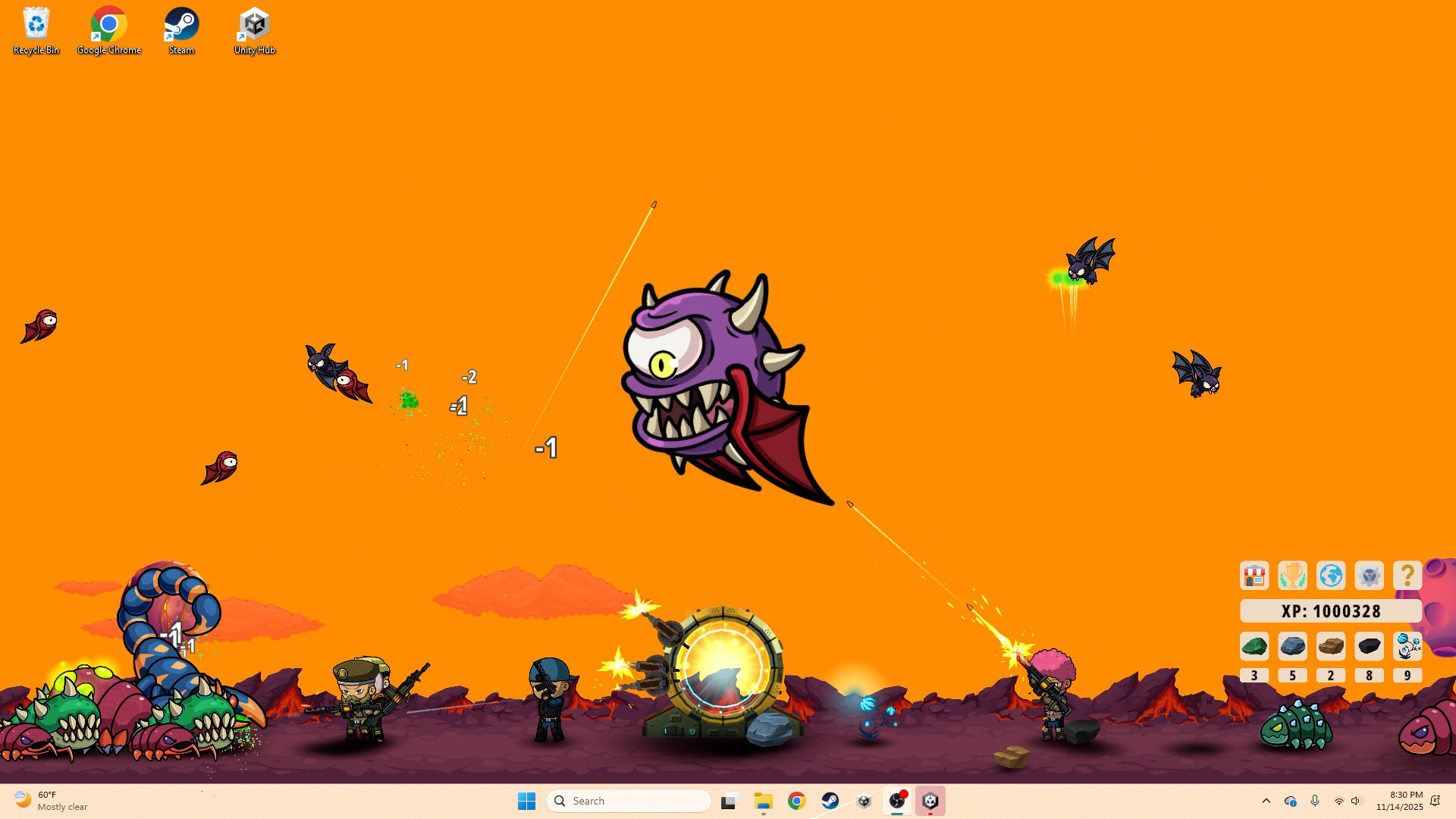 Bottom Squad screenshot #7