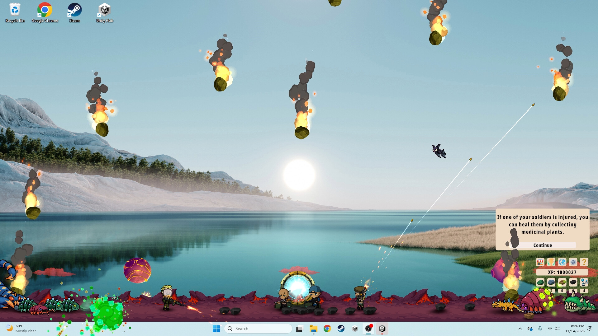 Bottom Squad screenshot #2