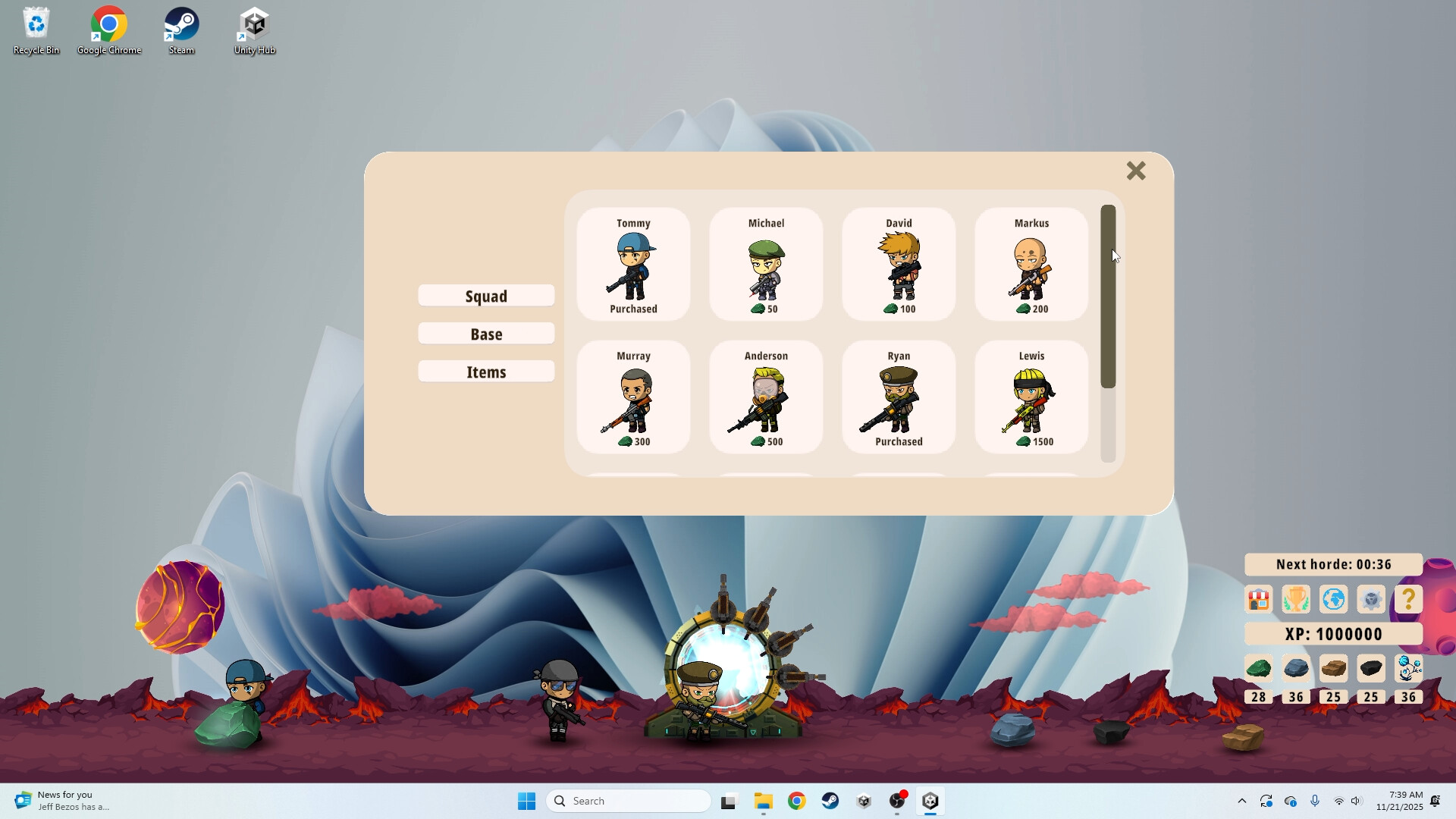 Bottom Squad screenshot #3