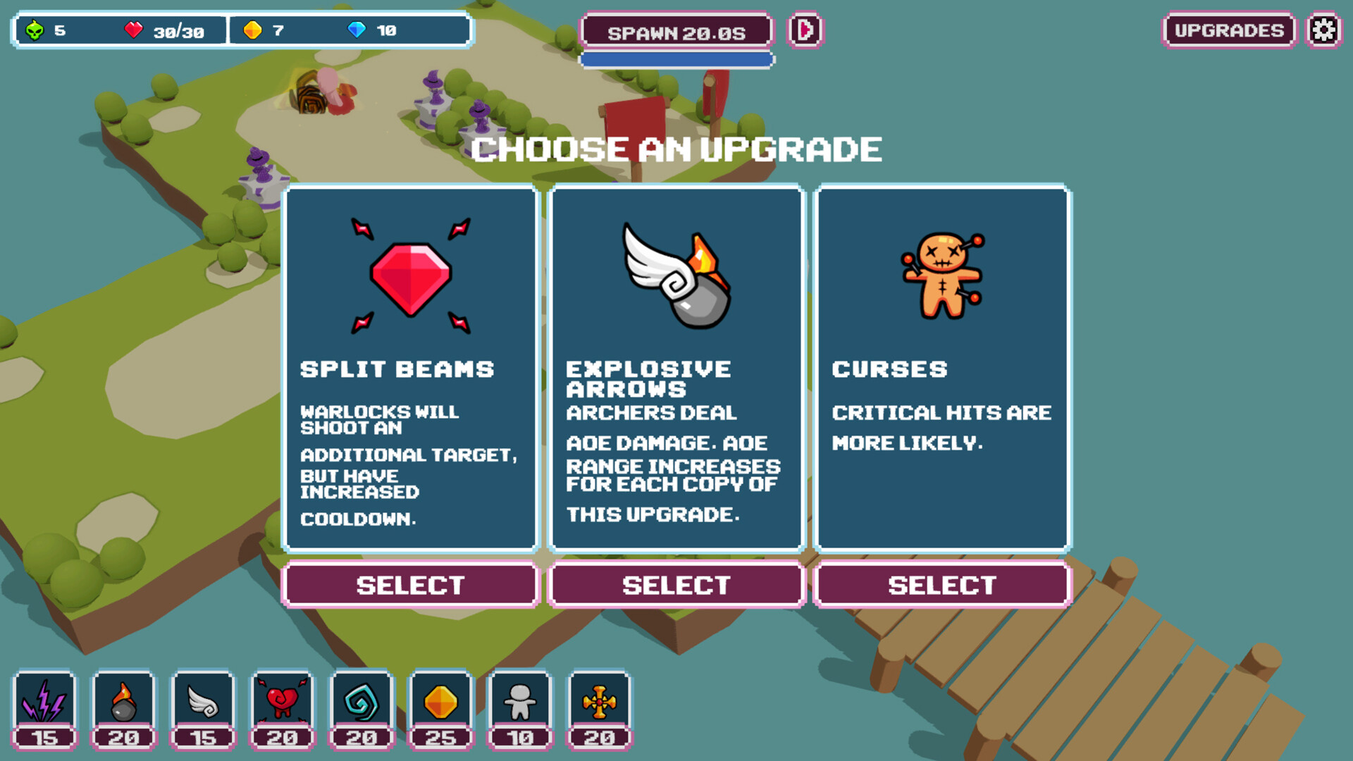 No Kings Tiny Defenders screenshot #8