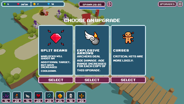 Screenshot of No Kings Tiny Defenders