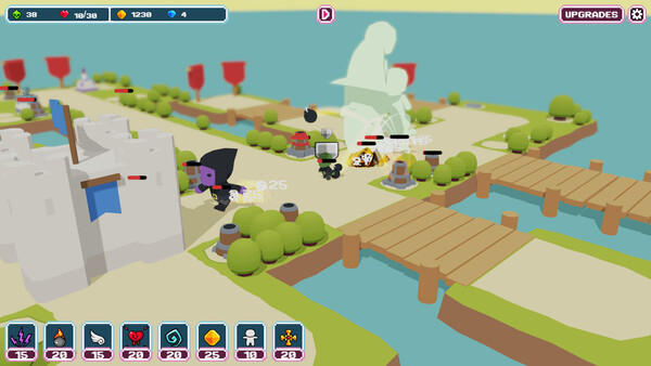 Screenshot of No Kings Tiny Defenders