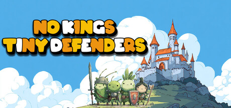 No Kings Tiny Defenders steam charts