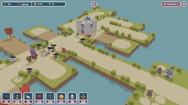 No Kings Tiny Defenders video 1