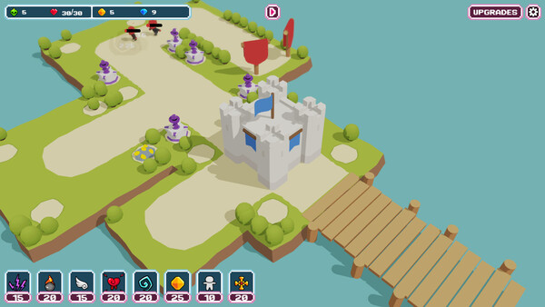 Screenshot of No Kings Tiny Defenders