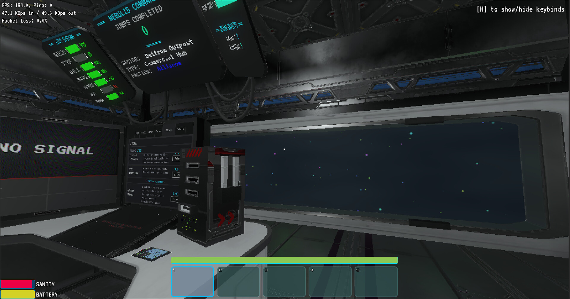 Nebulis Entity screenshot #8