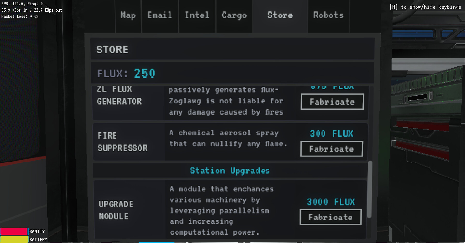 Nebulis Entity screenshot #3