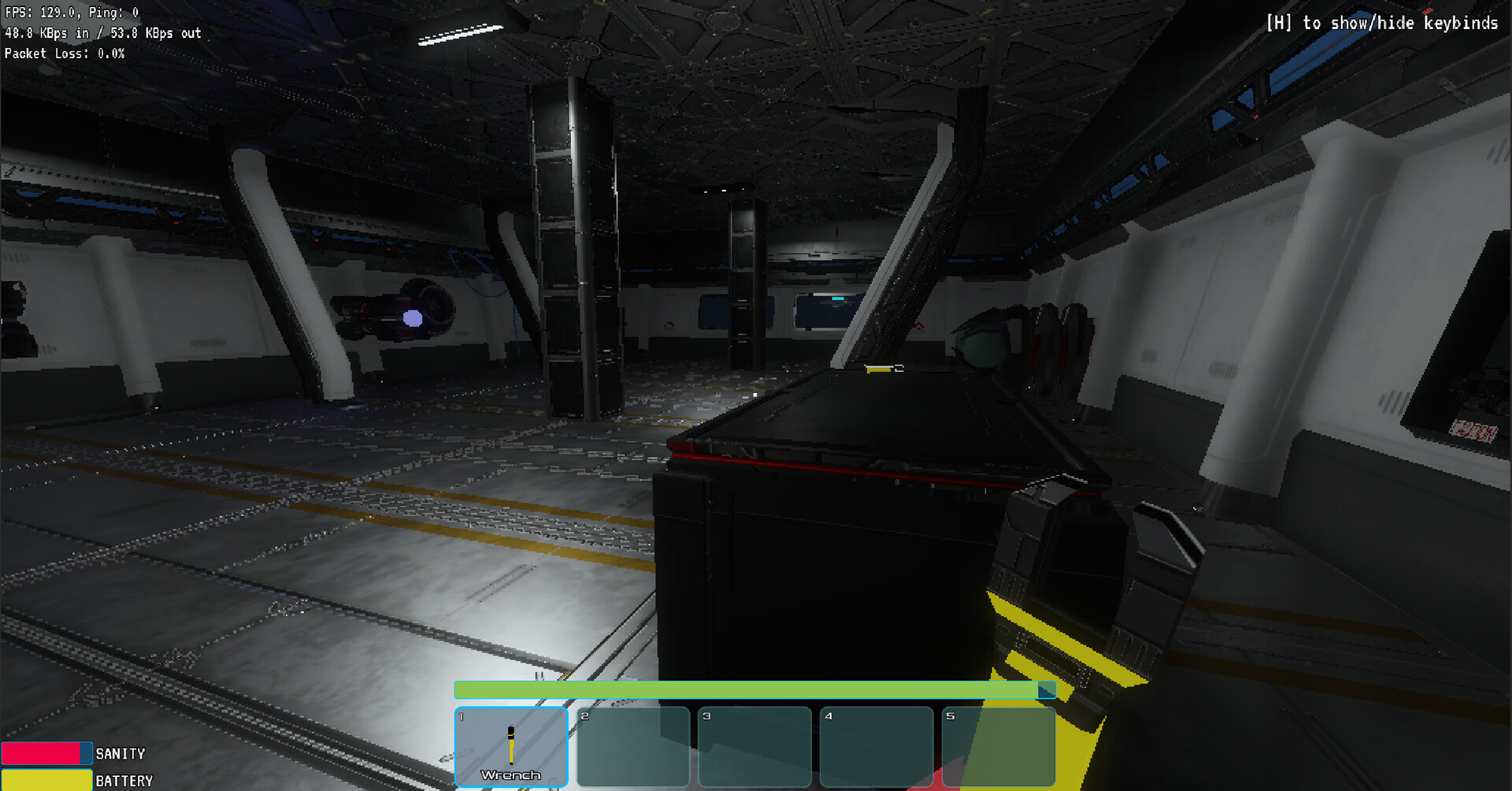Nebulis Entity screenshot 7